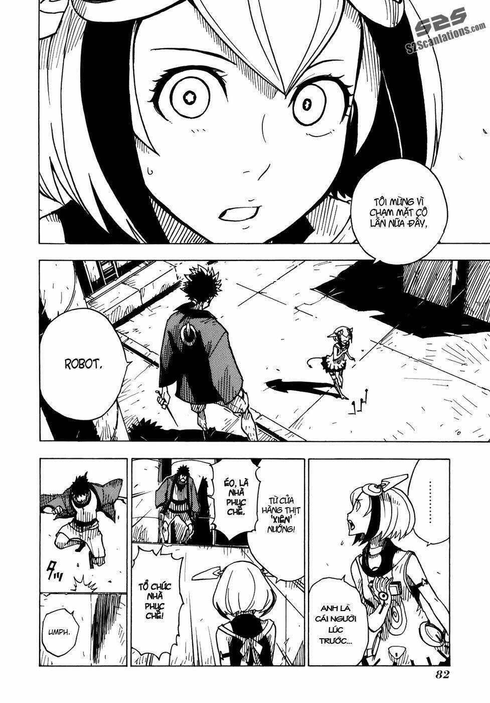 Dimension W Chapter 3 - Next Chapter 4