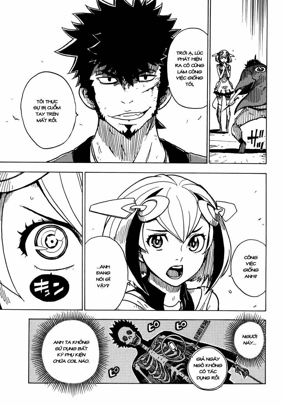 Dimension W Chapter 3 - Next Chapter 4