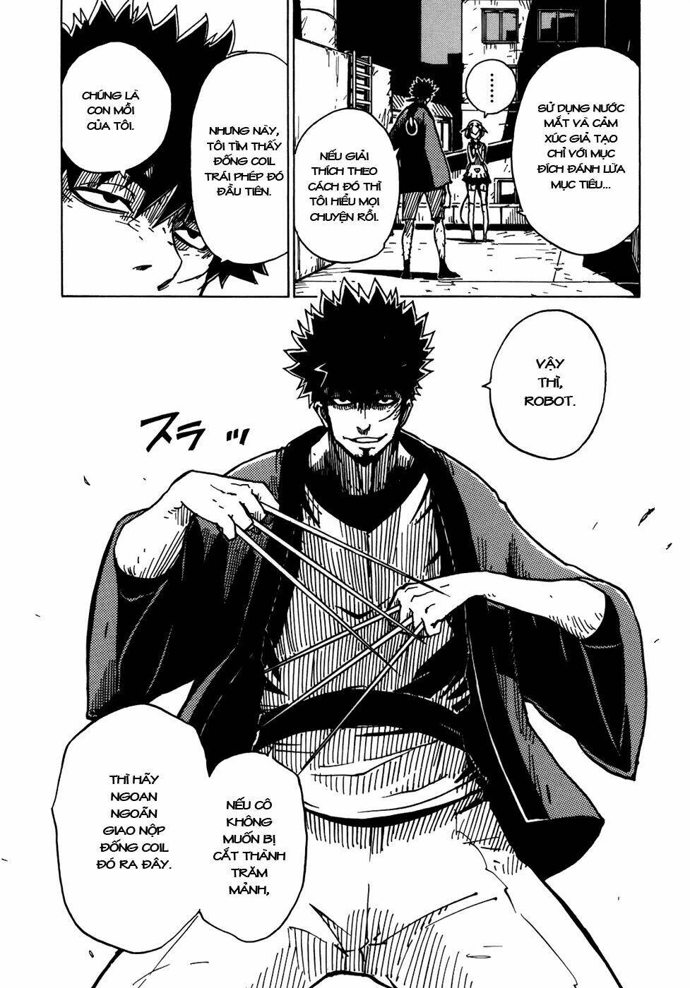 Dimension W Chapter 3 - Next Chapter 4