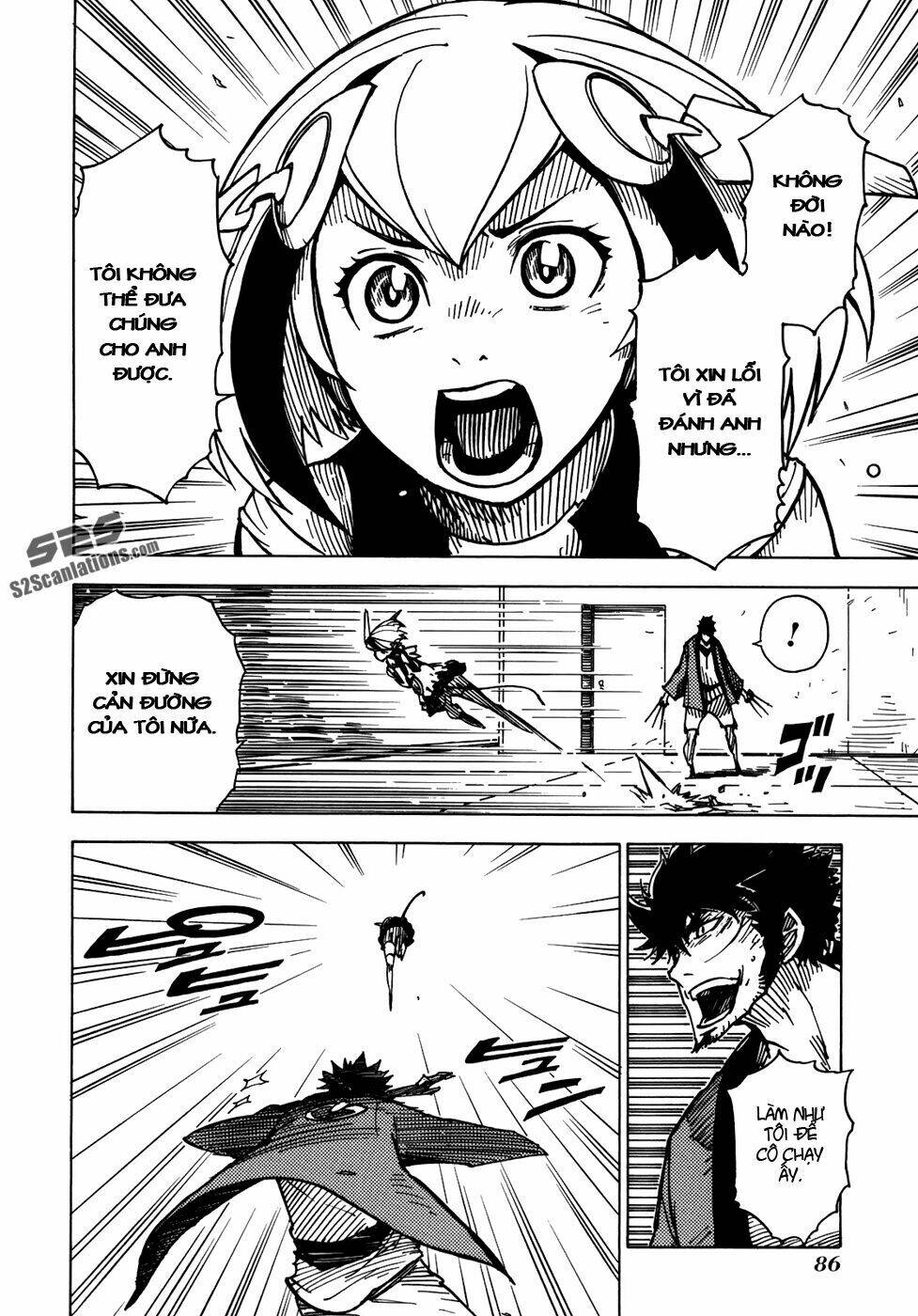 Dimension W Chapter 3 - Next Chapter 4