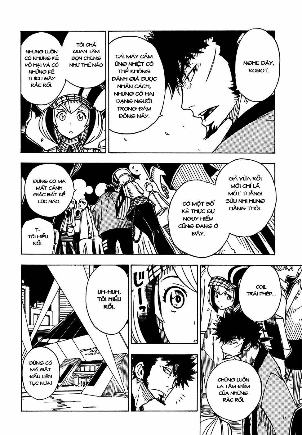 Dimension W Chapter 6 - Next Chapter 7