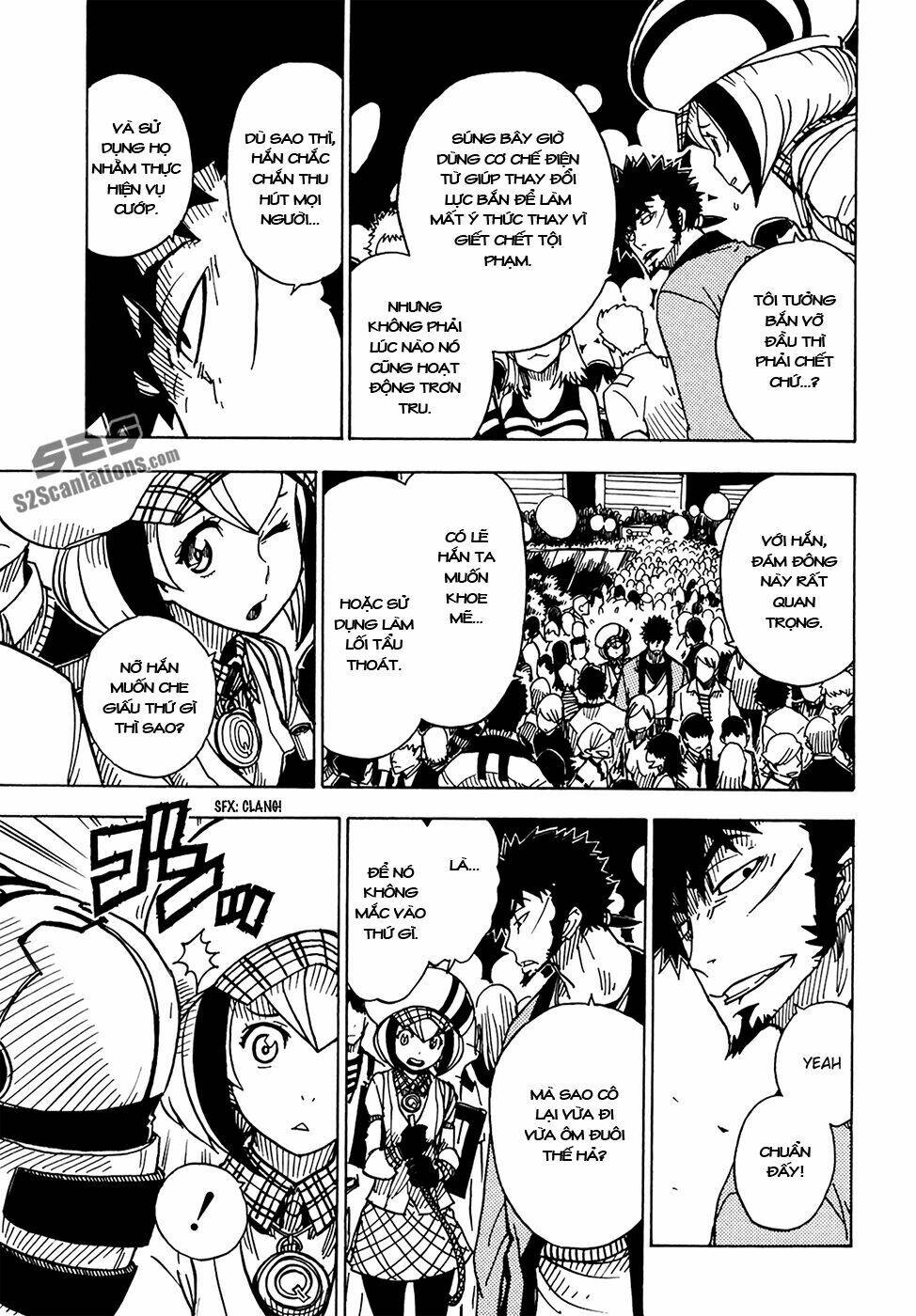 Dimension W Chapter 6 - Next Chapter 7