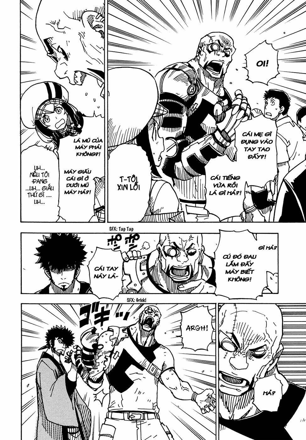 Dimension W Chapter 6 - Next Chapter 7