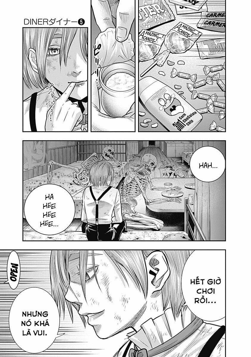 diner chapter 43 - Trang 2