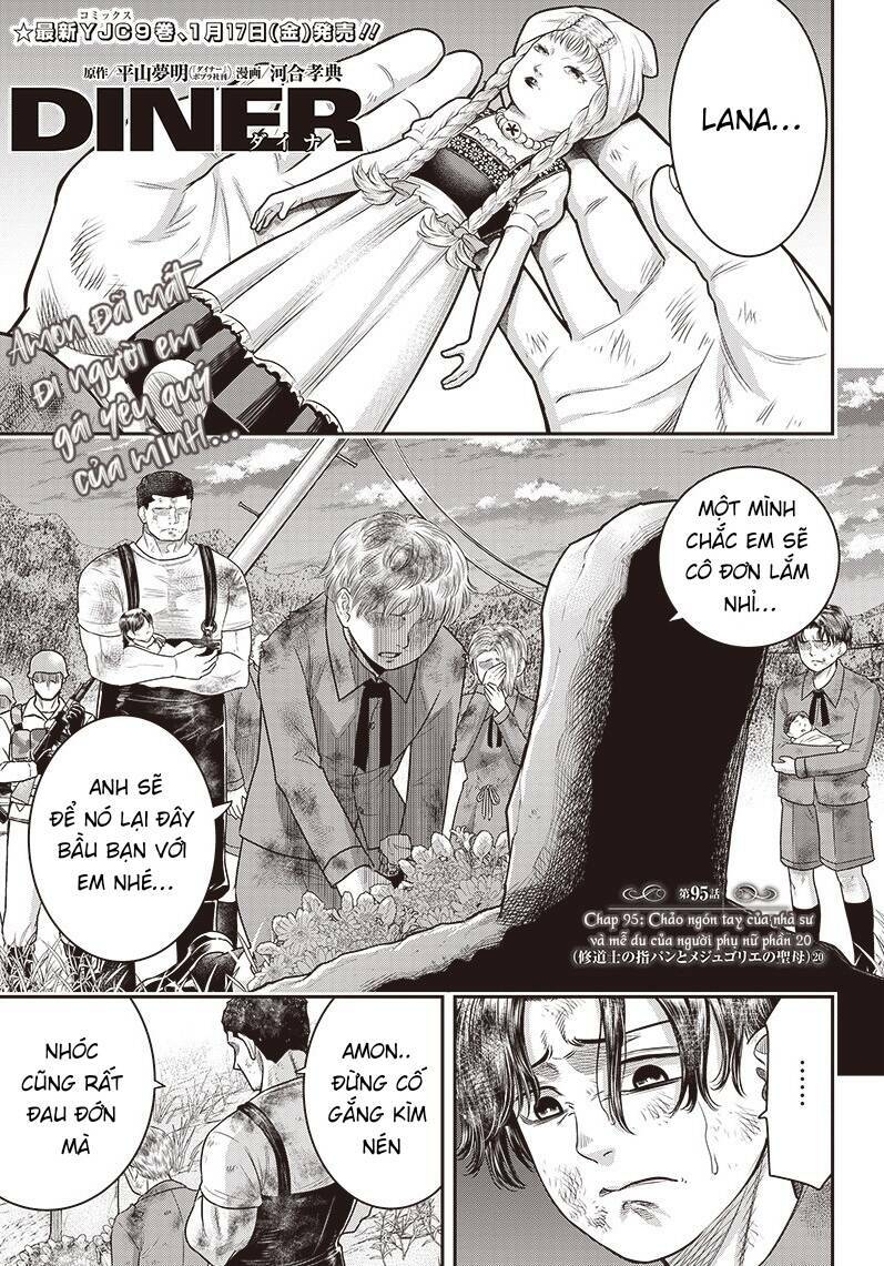 diner chapter 95 - Trang 2