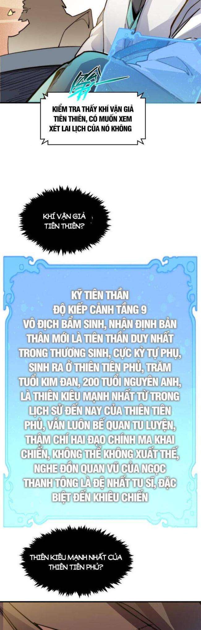 đỉnh cấp khí vận, lặng lẽ tu luyện ngàn năm chapter 138 - Next chapter 139