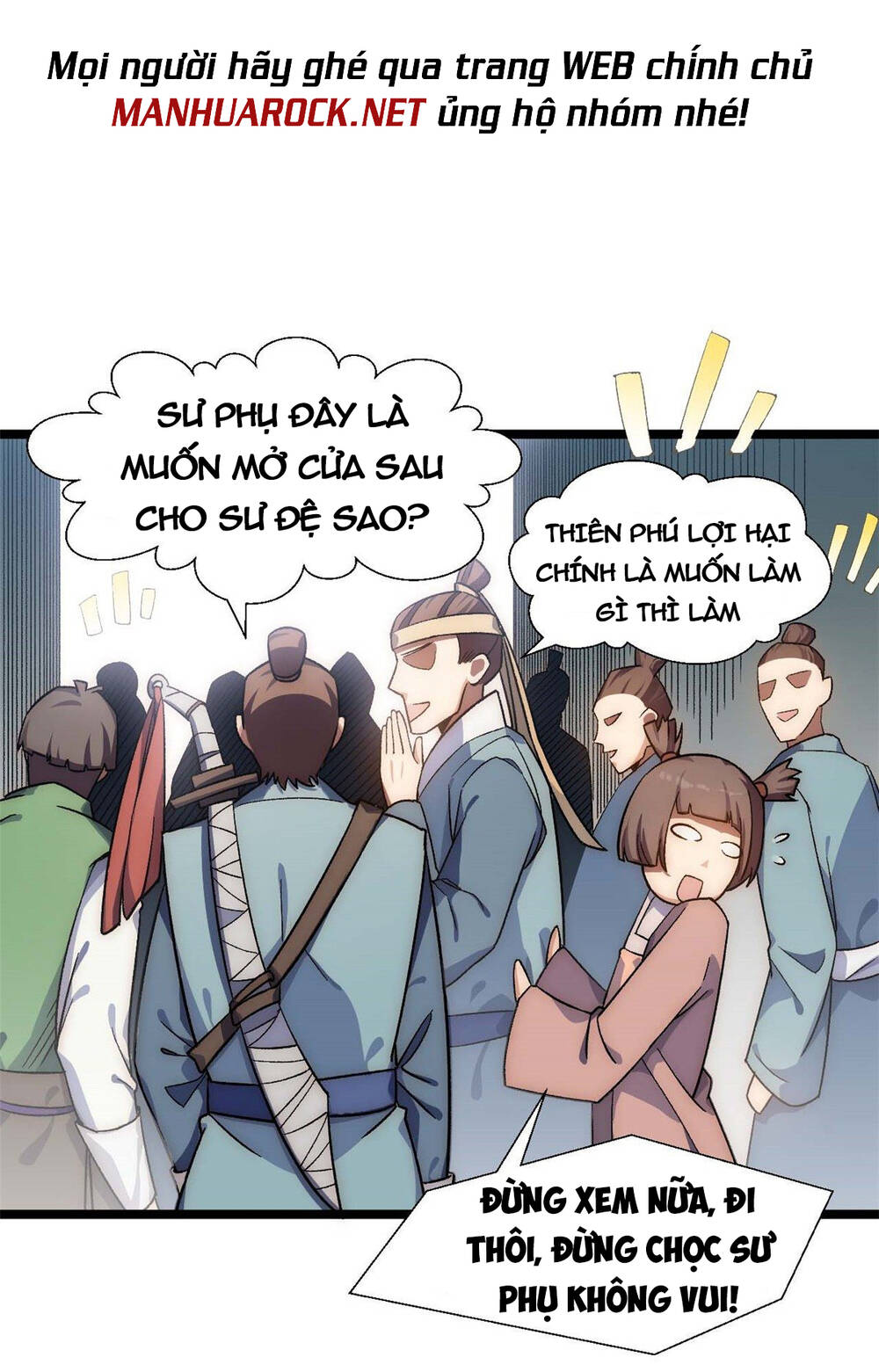 đỉnh cấp khí vận, lặng lẽ tu luyện ngàn năm chapter 20 - Next chapter 21