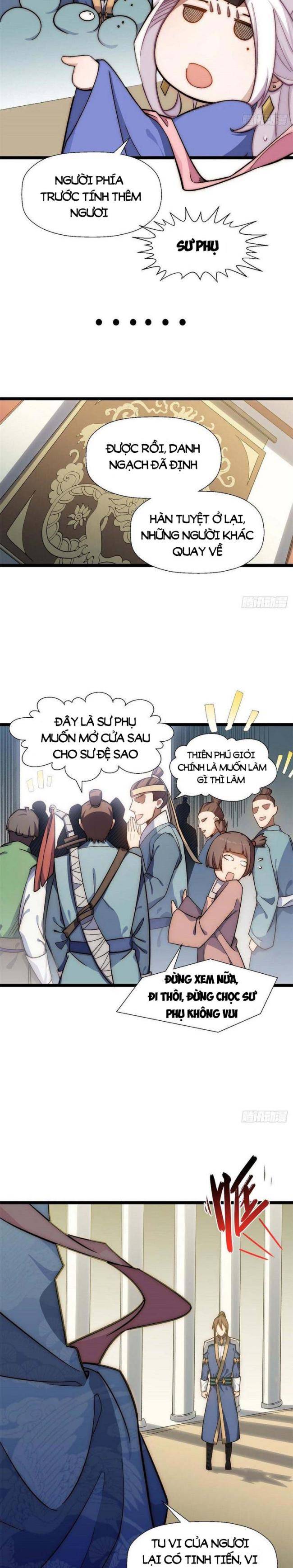 đỉnh cấp khí vận, lặng lẽ tu luyện ngàn năm chapter 20 - Next chapter 21