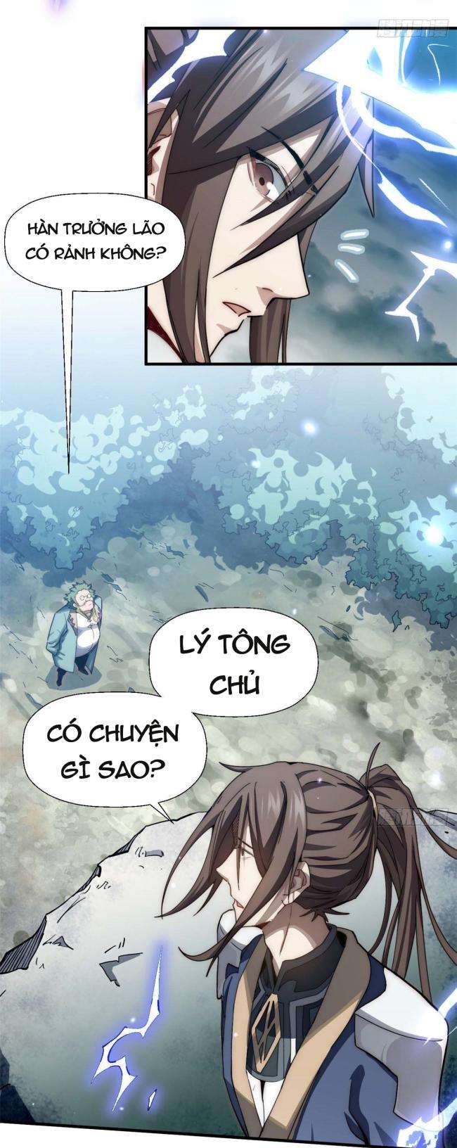 đỉnh cấp khí vận, lặng lẽ tu luyện ngàn năm chapter 38 - Next chapter 39