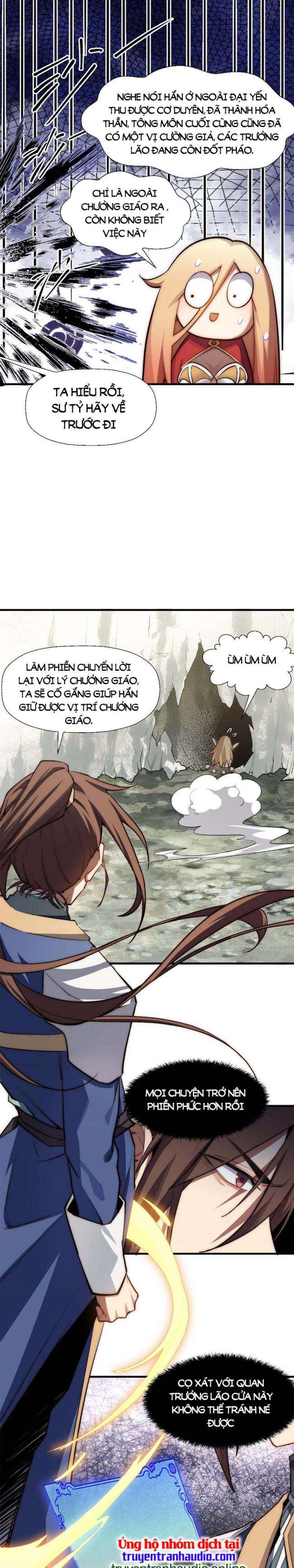 đỉnh cấp khí vận, lặng lẽ tu luyện ngàn năm chapter 44 - Next chapter 45