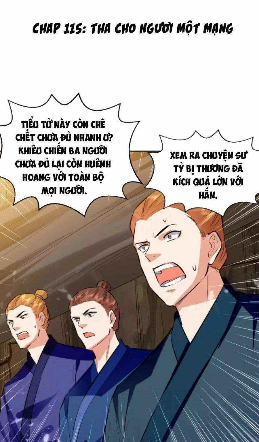 đỉnh cấp võ hồn Chapter 115 - Trang 2