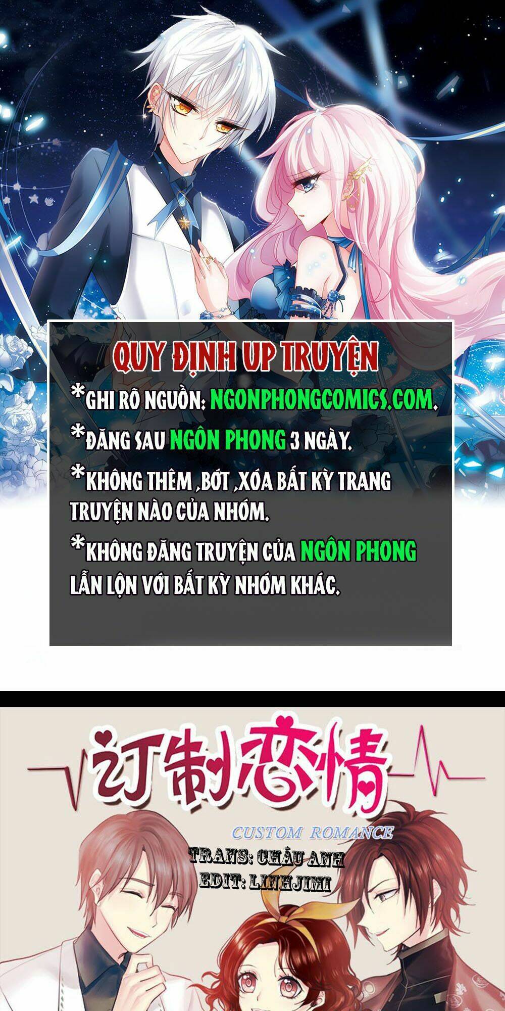 Định Chế Tình Yêu Chapter 10 - Next Chapter 11