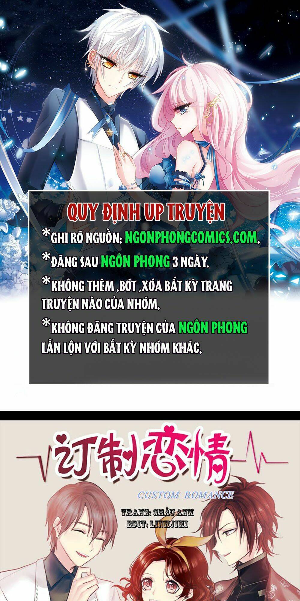 Định Chế Tình Yêu Chapter 14 - Trang 2