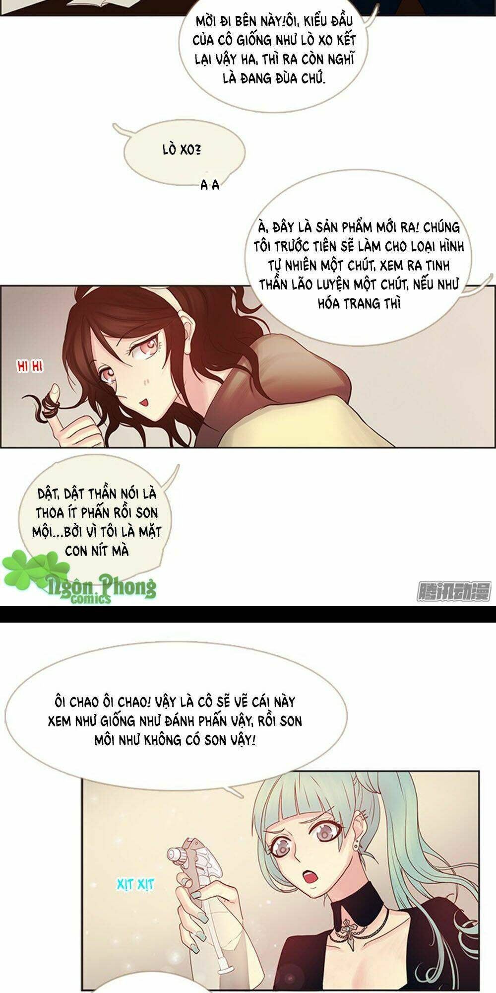 Định Chế Tình Yêu Chapter 14 - Trang 2