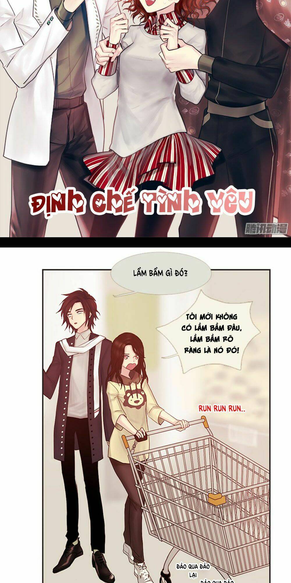 Định Chế Tình Yêu Chapter 16 - Trang 2