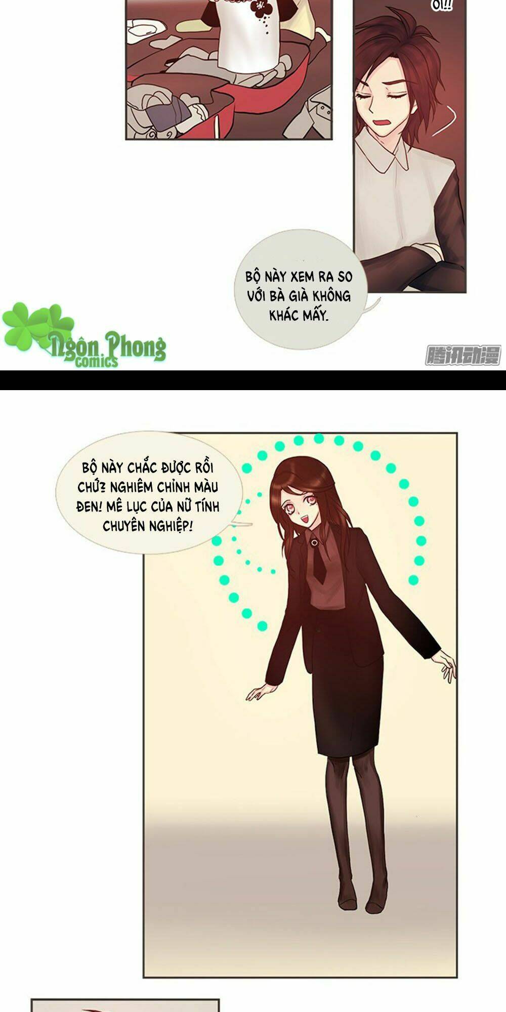 Định Chế Tình Yêu Chapter 17 - Trang 2