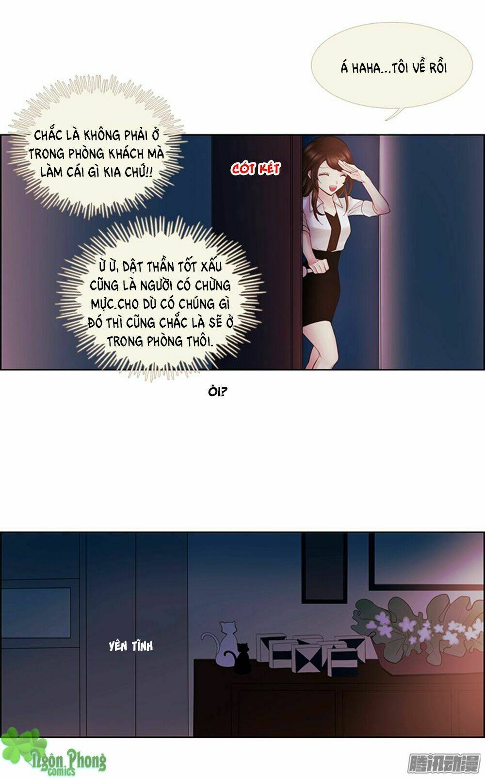 Định Chế Tình Yêu Chapter 23 - Trang 2