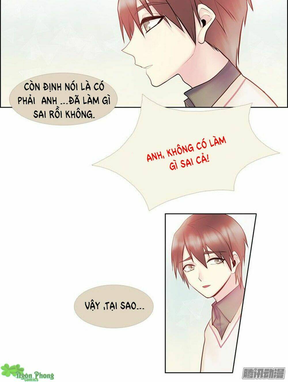 Định Chế Tình Yêu Chapter 27 - Trang 2