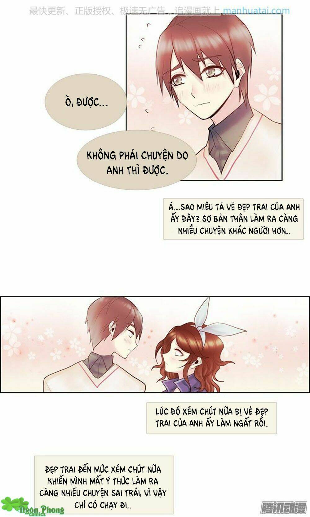 Định Chế Tình Yêu Chapter 27 - Trang 2