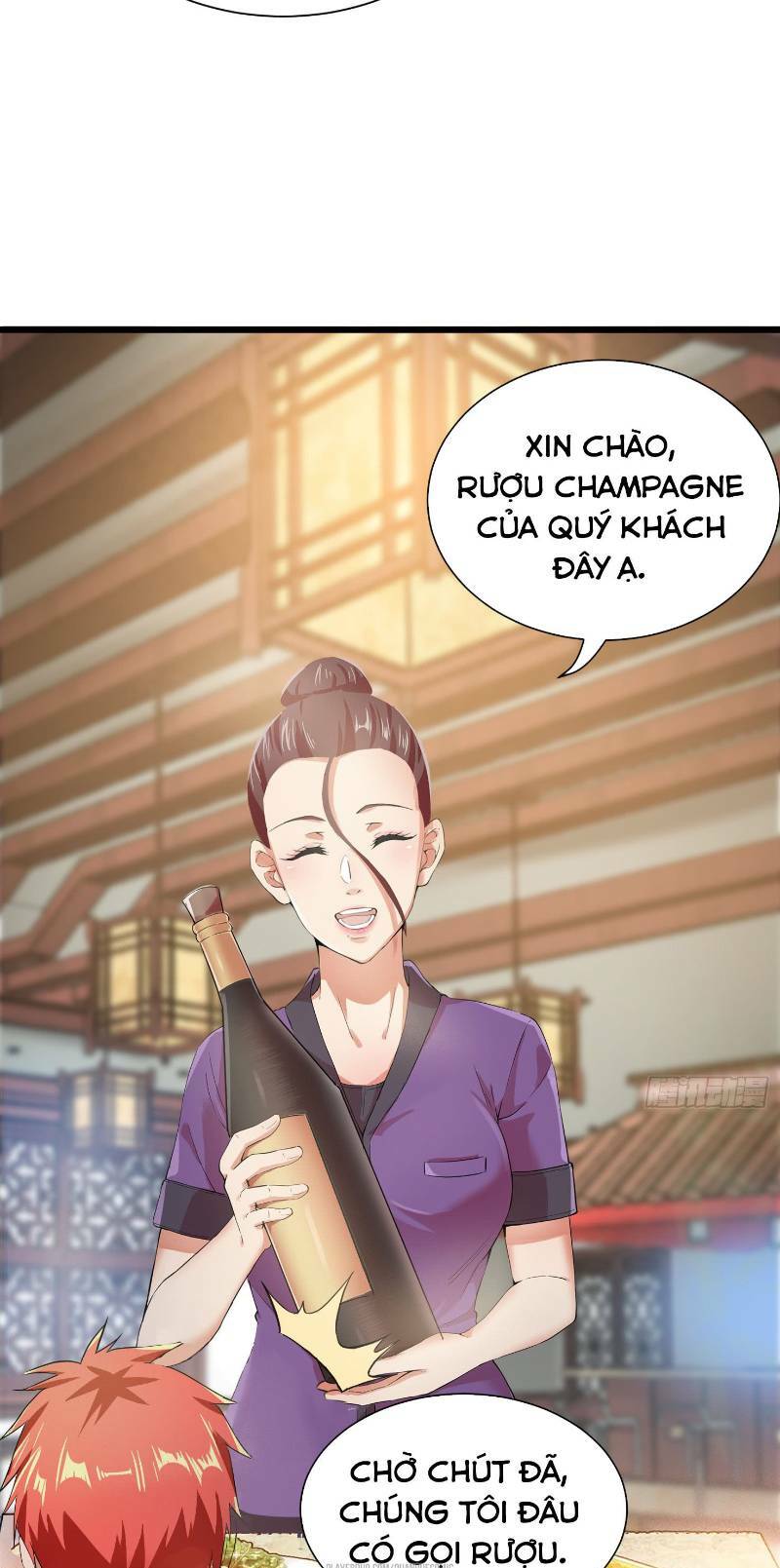 đỉnh phong cường thiếu chapter 11 - Trang 2