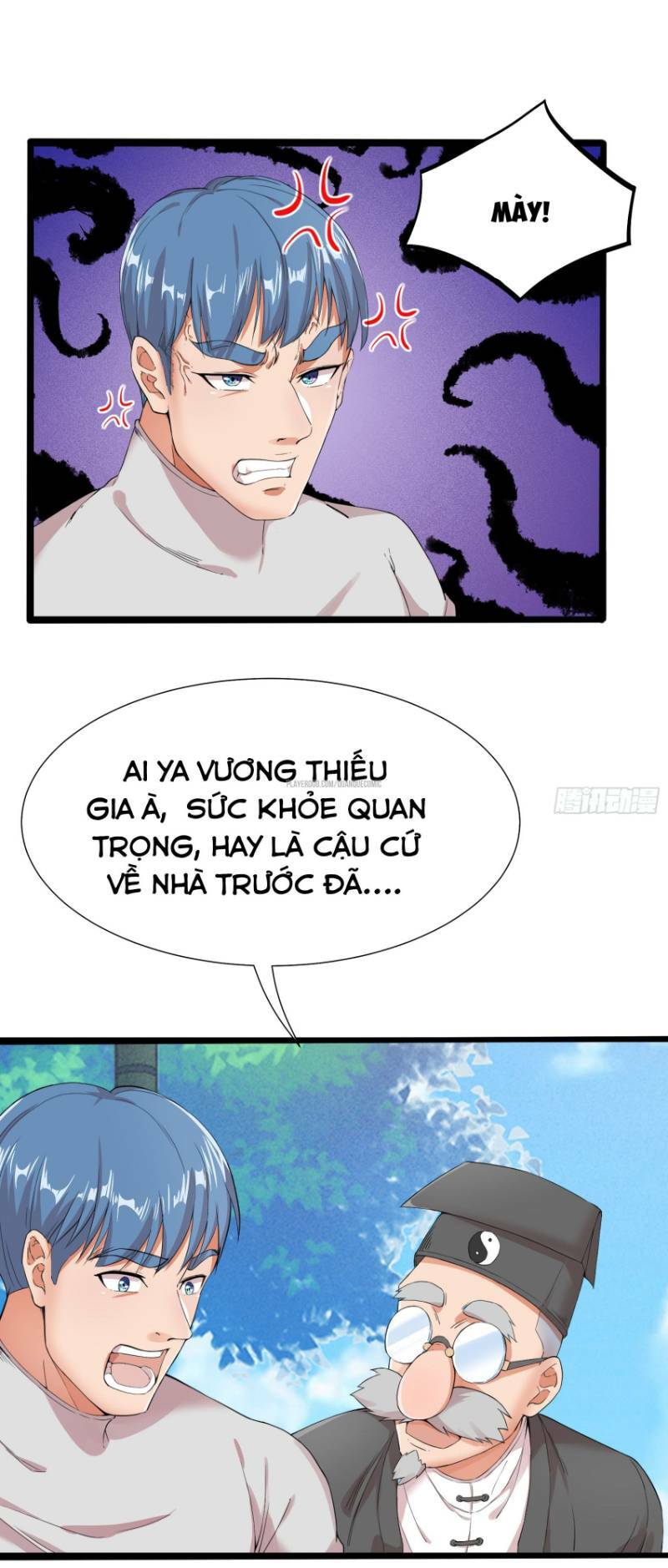 đỉnh phong cường thiếu chapter 11 - Trang 2