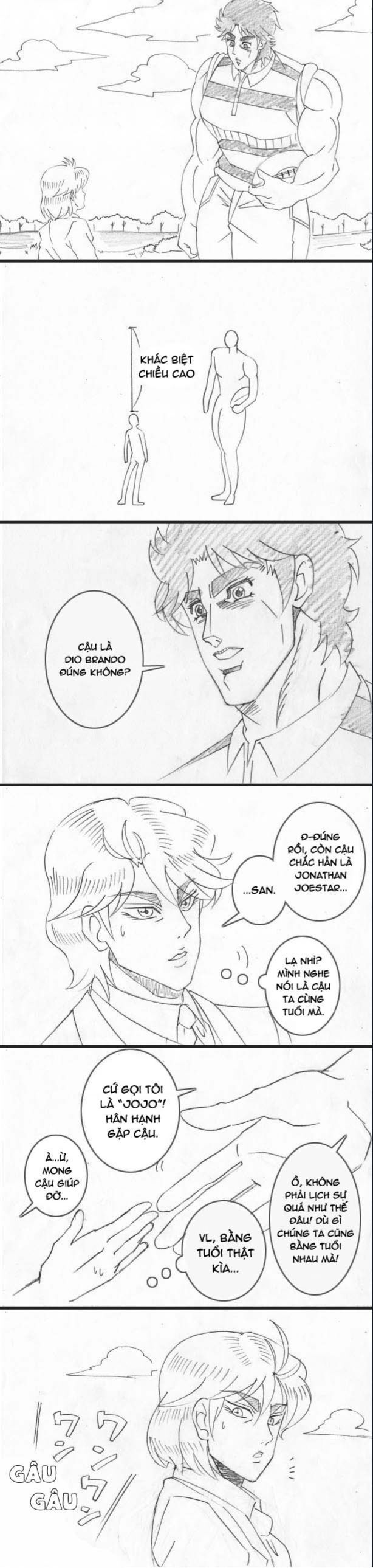 dio's bizarre adventure Chapter 1 - Next Chapter 2