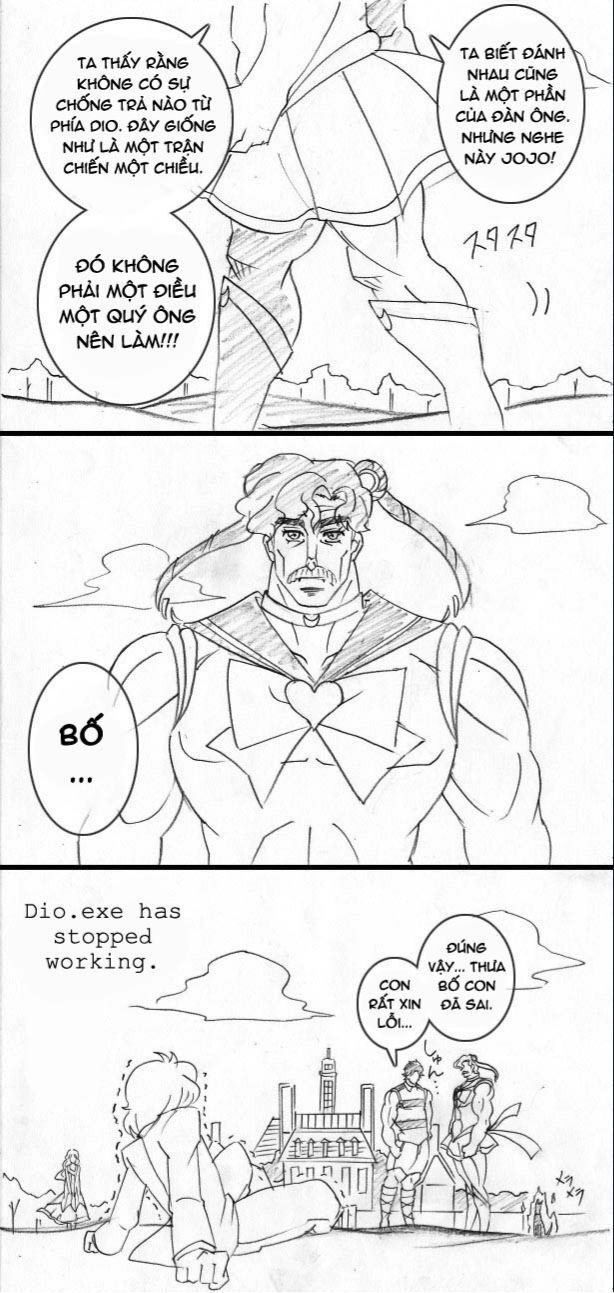 dio's bizarre adventure Chapter 1 - Next Chapter 2