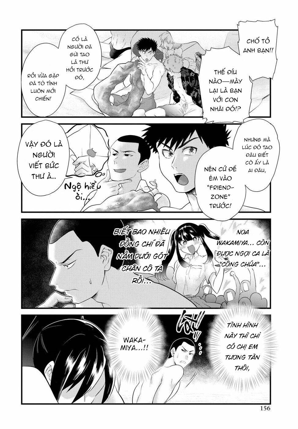 do chokkyuu kareshi x kanojo chapter 10: gal on the beach - Trang 2