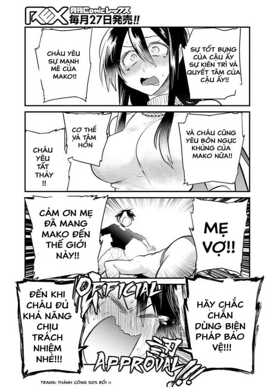 do chokkyuu kareshi x kanojo chapter 14 - Trang 2