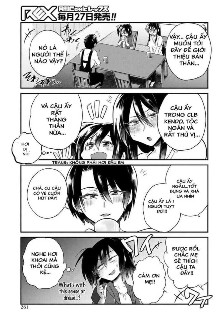 do chokkyuu kareshi x kanojo chapter 14 - Trang 2