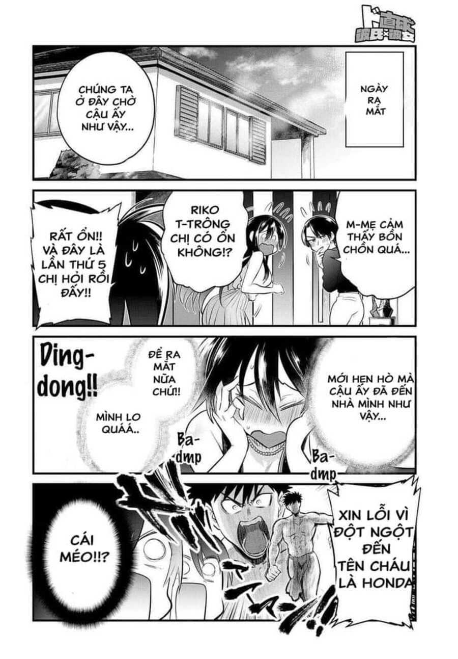 do chokkyuu kareshi x kanojo chapter 14 - Trang 2