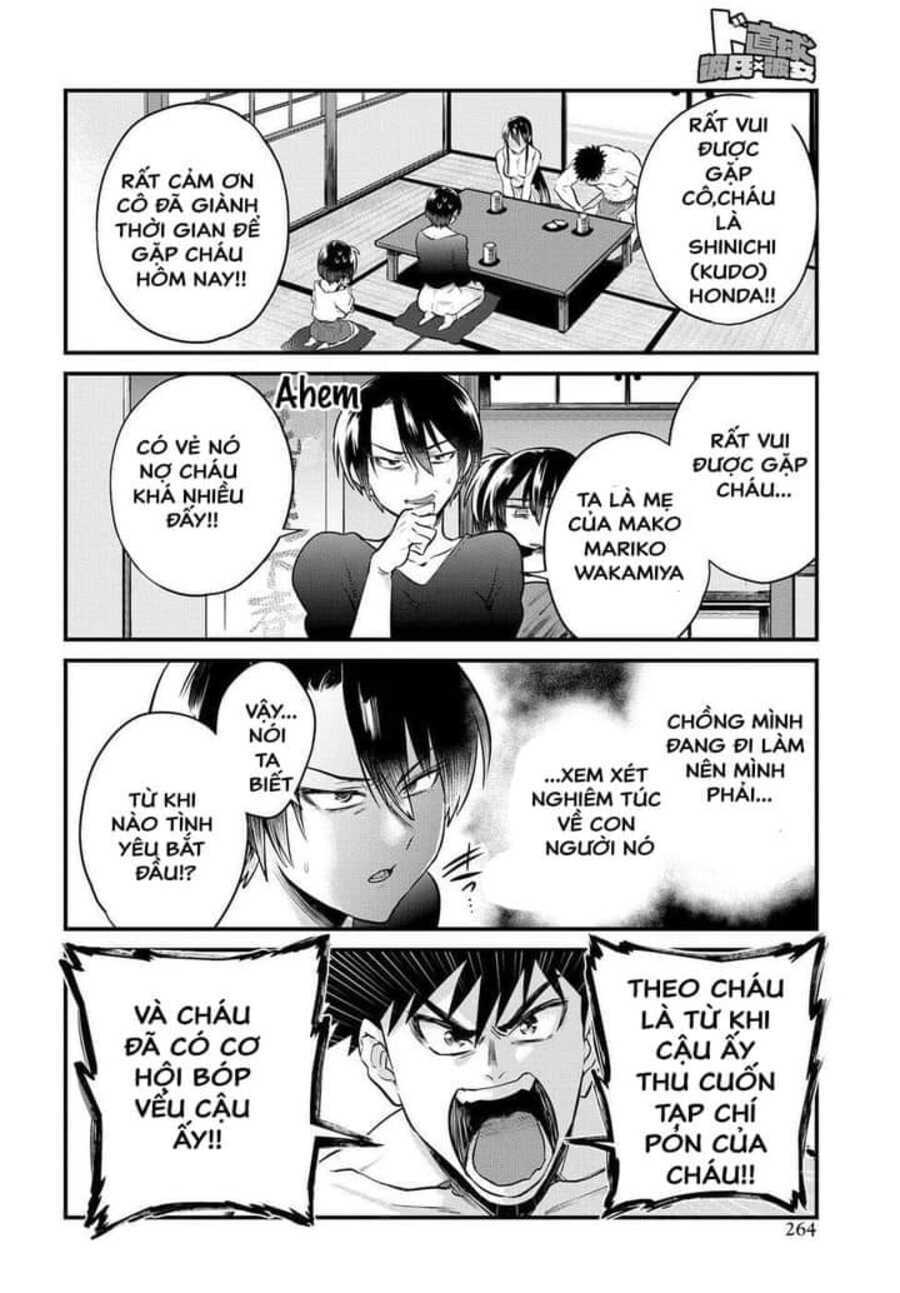 do chokkyuu kareshi x kanojo chapter 14 - Trang 2