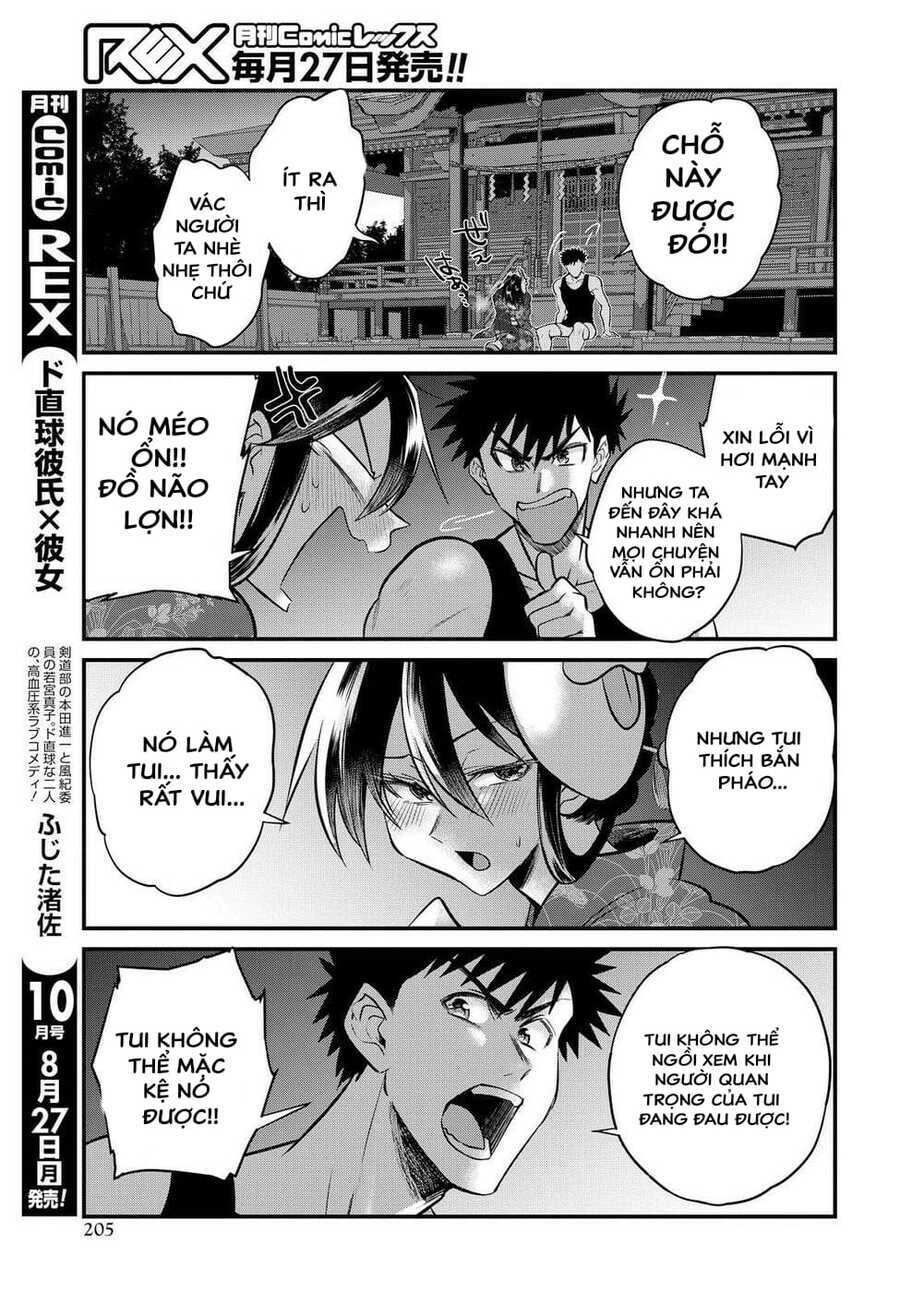 do chokkyuu kareshi x kanojo chapter 15 - Trang 2