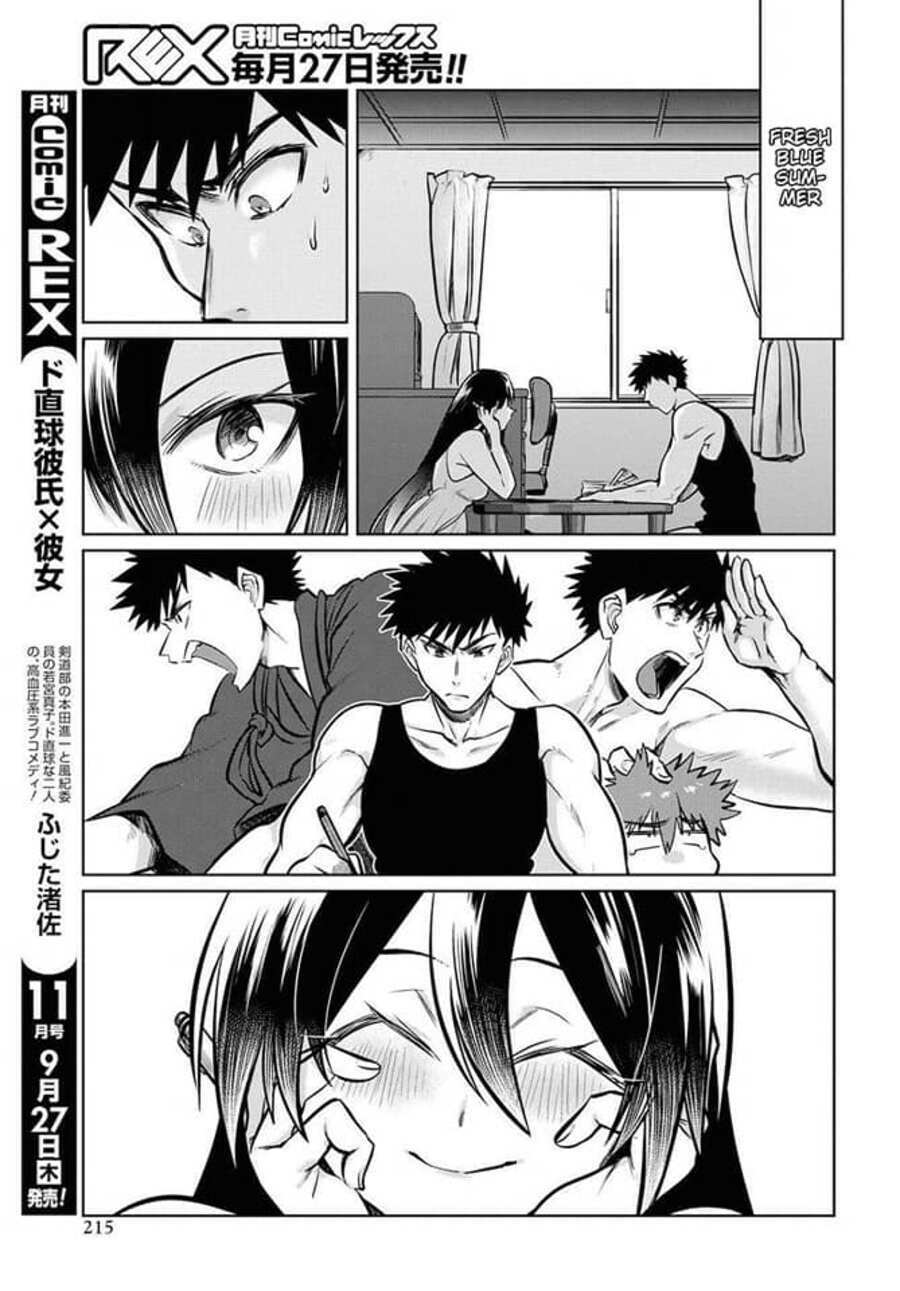 do chokkyuu kareshi x kanojo chapter 16 - Trang 2