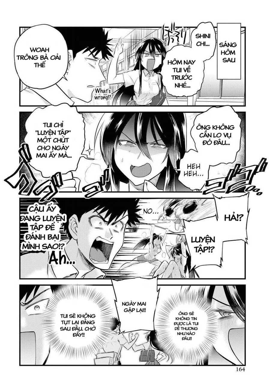 do chokkyuu kareshi x kanojo chapter 18 - Trang 2