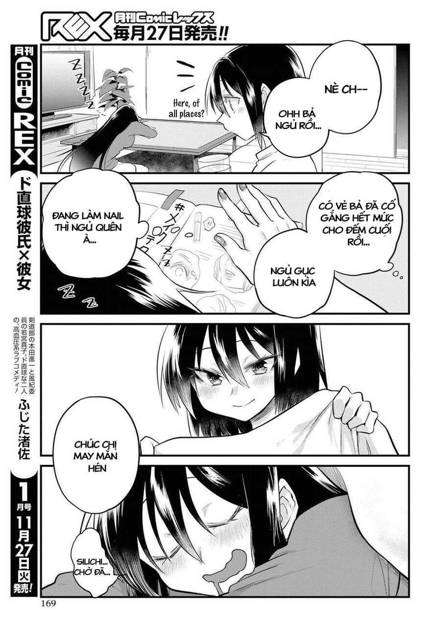 do chokkyuu kareshi x kanojo chapter 18 - Trang 2