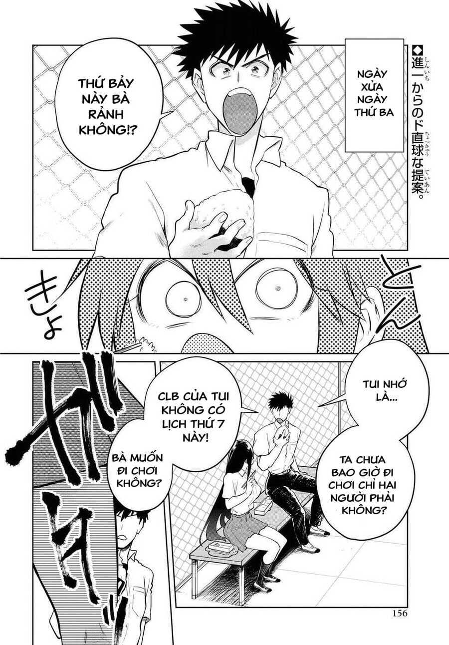 do chokkyuu kareshi x kanojo chapter 18 - Trang 2