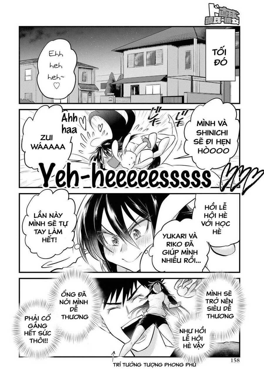 do chokkyuu kareshi x kanojo chapter 18 - Trang 2