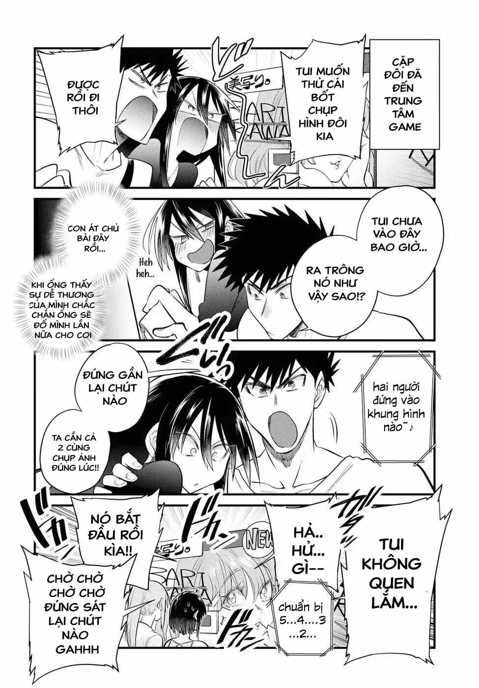 do chokkyuu kareshi x kanojo chapter 19 - Trang 2