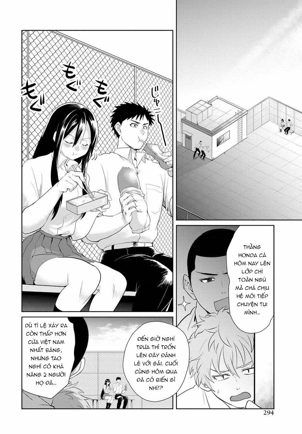 do chokkyuu kareshi x kanojo chapter 5: tỏ tình - Trang 2