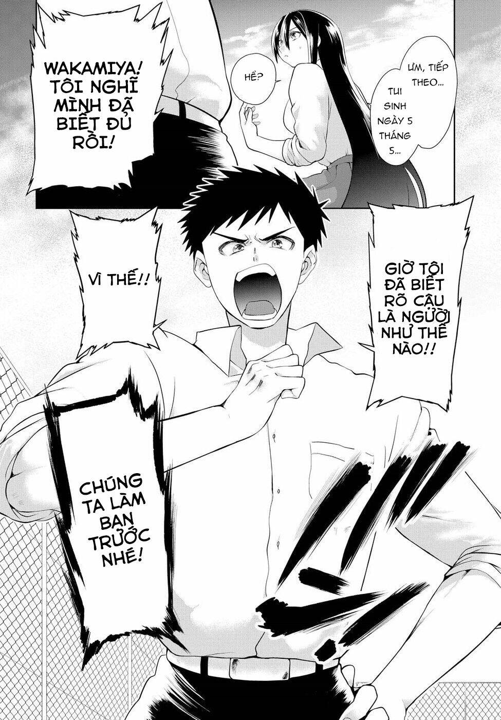 do chokkyuu kareshi x kanojo chapter 5: tỏ tình - Trang 2