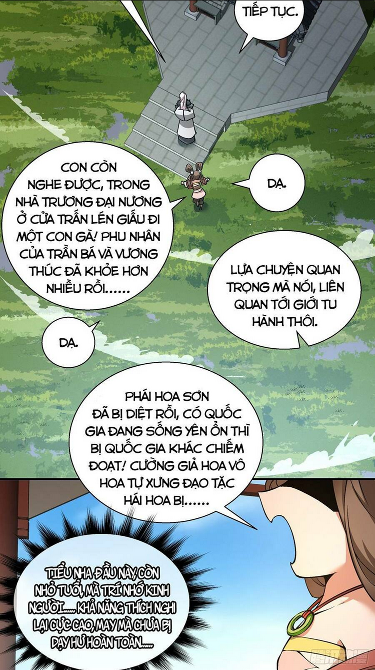 đồ đệ của ta đều là đại phản phái chapter 13 - Next chapter 14