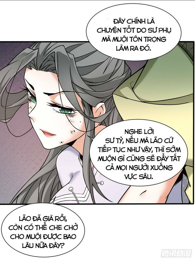 đồ đệ của ta đều là đại phản phái chapter 35 - Next chapter 36