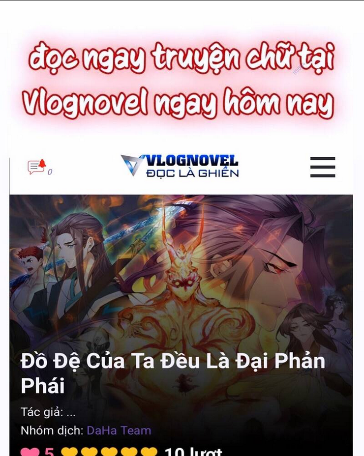 đồ đệ của ta đều là đại phản phái chapter 38 - Next chapter 39