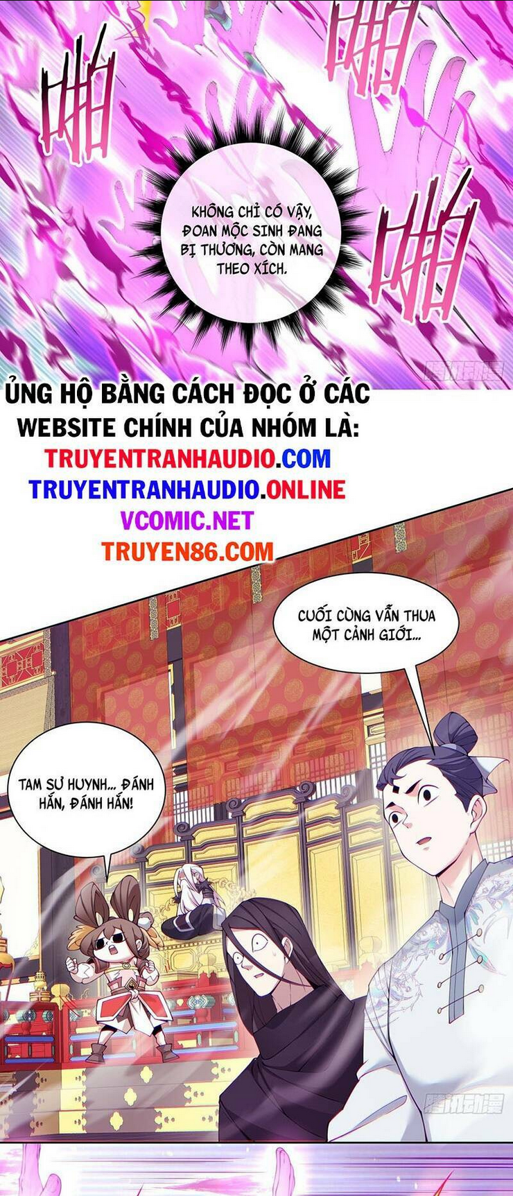 đồ đệ của ta đều là đại phản phái chapter 48 - Next Chương 49