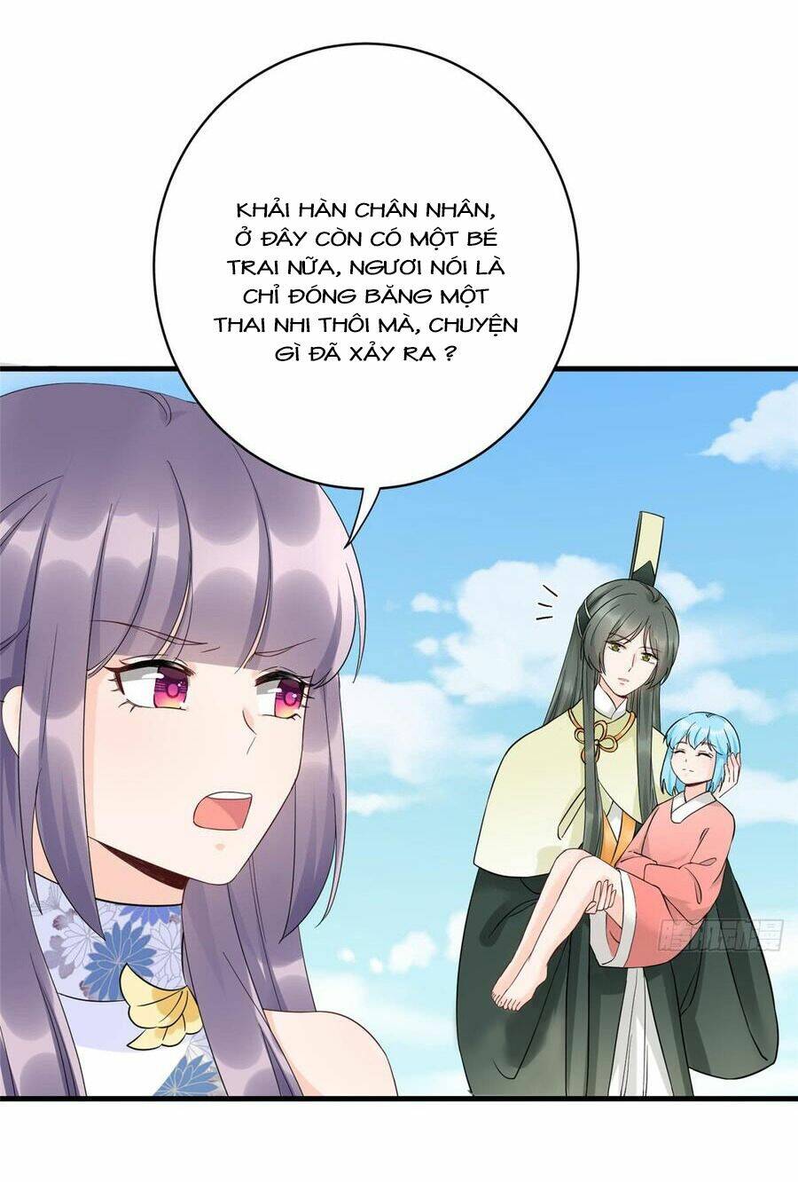 đồ đệ nhà ta lại quải rồi chapter 219 - Trang 2