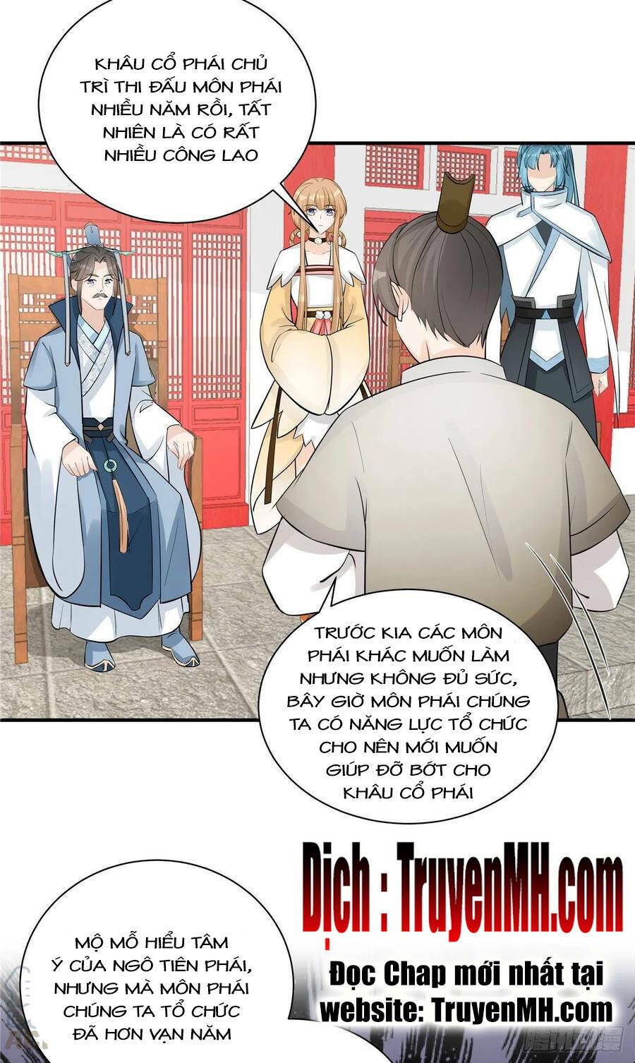 đồ đệ nhà ta lại quải rồi chapter 259 - Trang 2