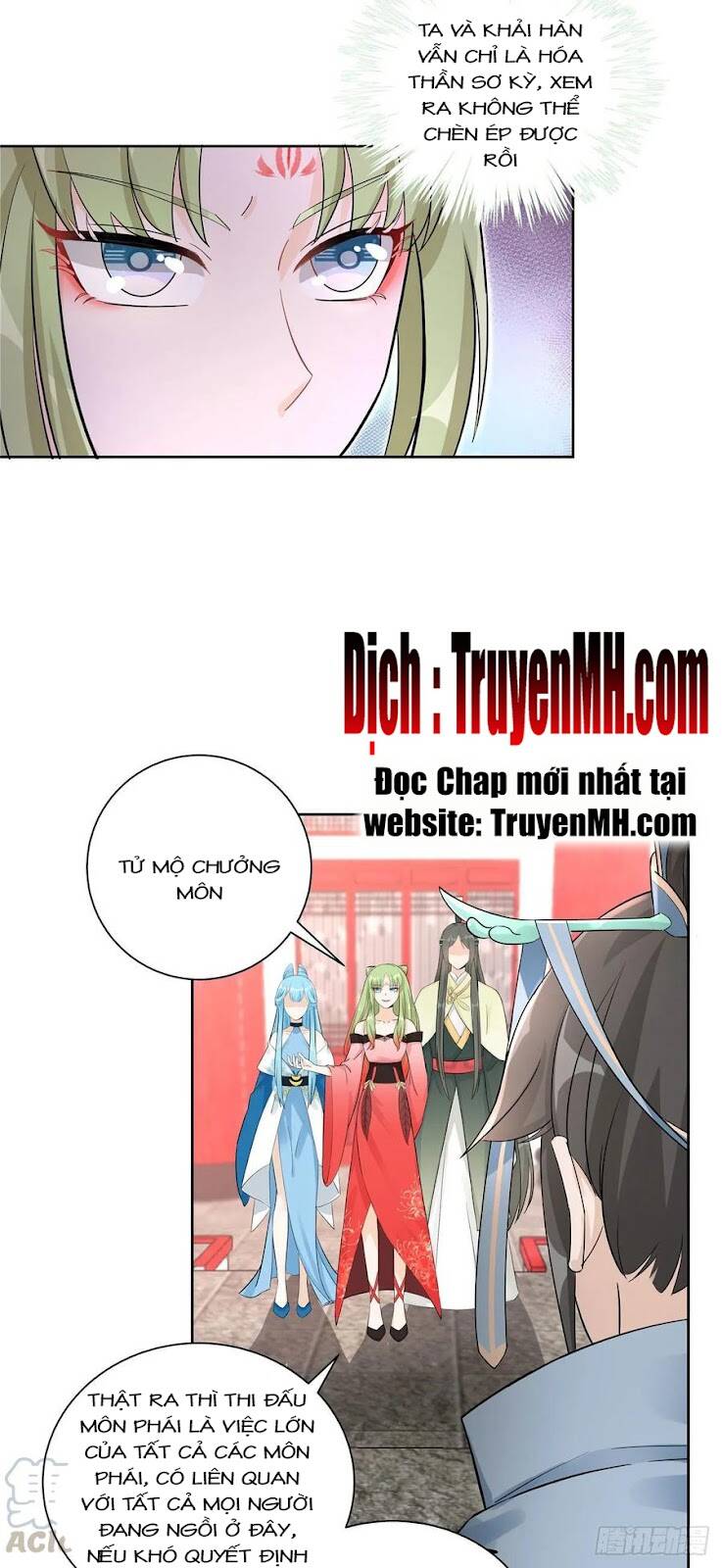 đồ đệ nhà ta lại quải rồi chapter 261 - Next chapter 262