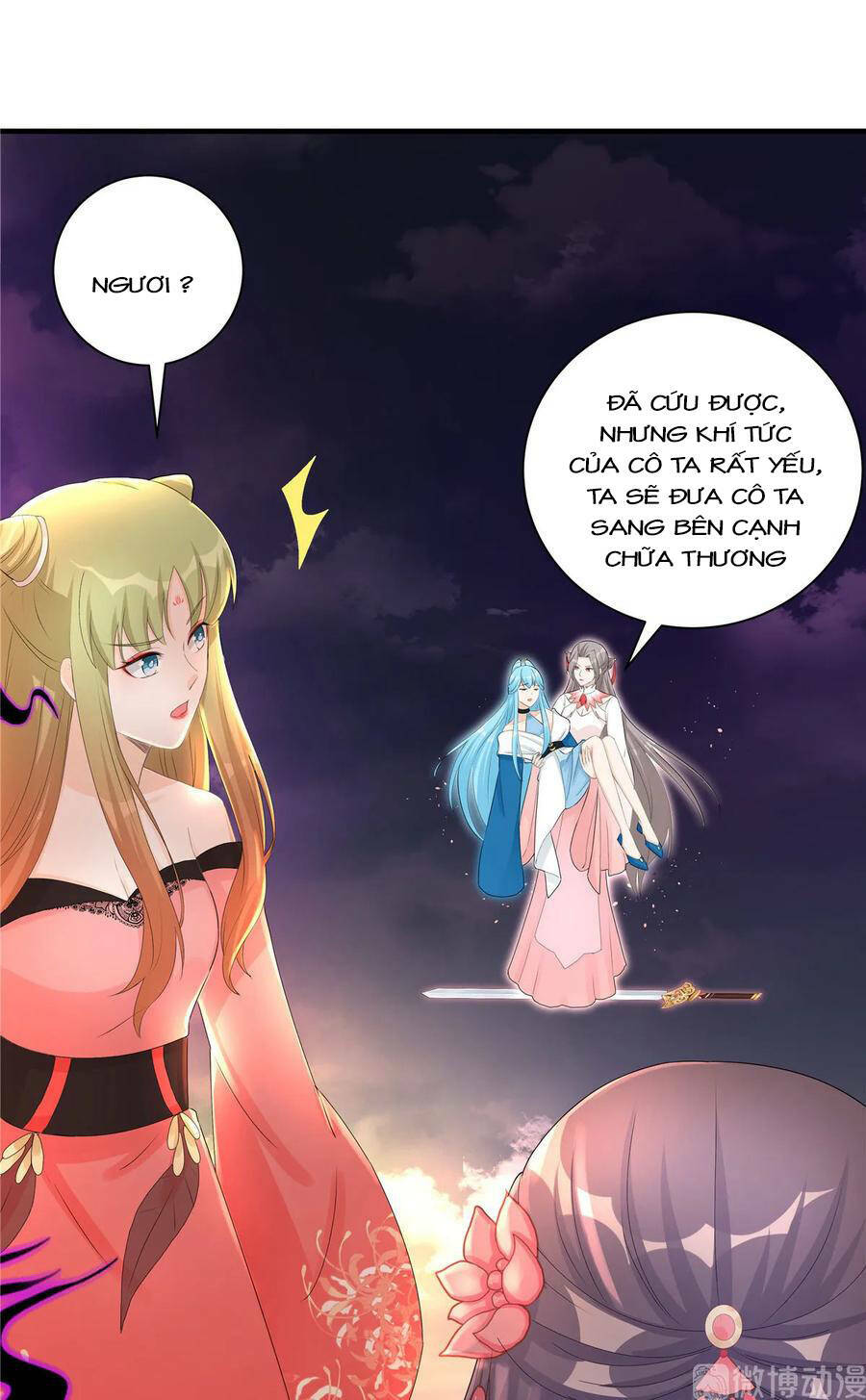 đồ đệ nhà ta lại quải rồi chapter 271 - Trang 2