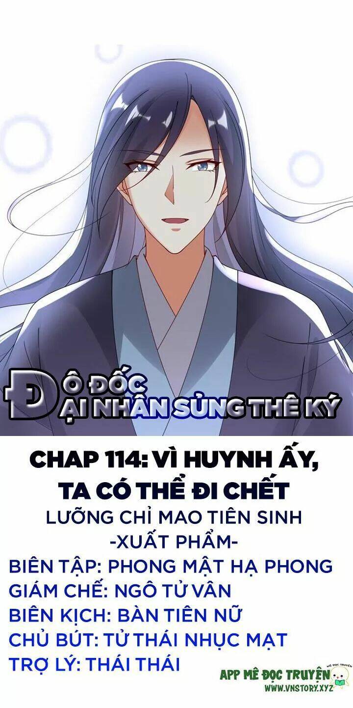 đô đốc đại nhân sủng thê kí chapter 114: vì huynh ấy, ta có thể đi chết - Trang 2